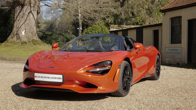 750S SPIDER Image